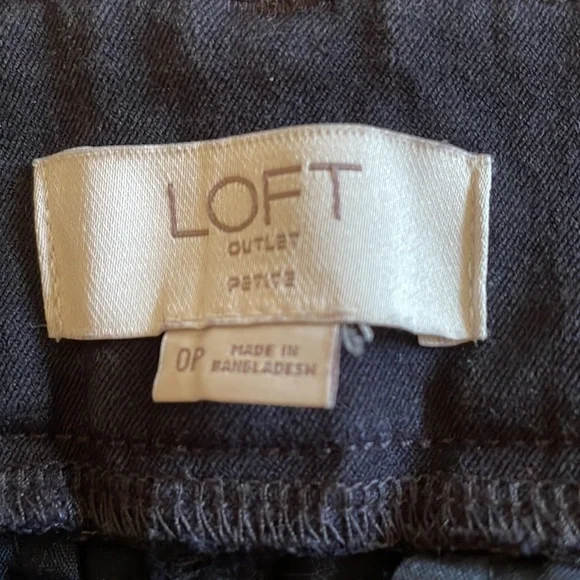 LOFT Black Pants ๐ค - Picture 8 of 17